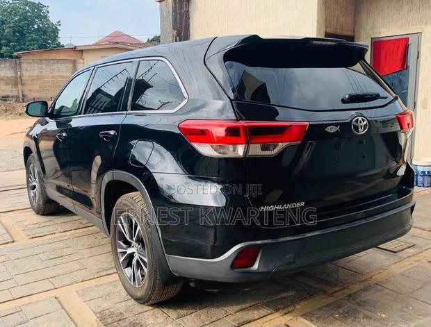 Toyota Highlander 2019 Black
