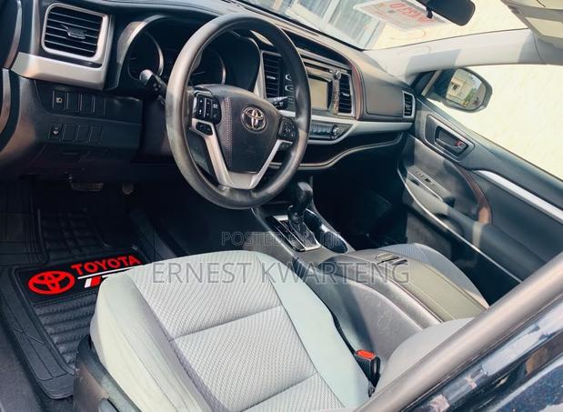 Toyota Highlander 2019 Black