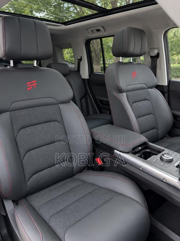 Jetour T2 2.0 Petrol AWD 2024 Black