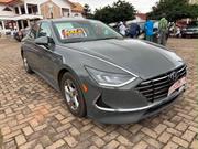 Hyundai Sonata SE 2022 Gray for sale