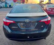 Toyota Corolla 2016 Black for sale