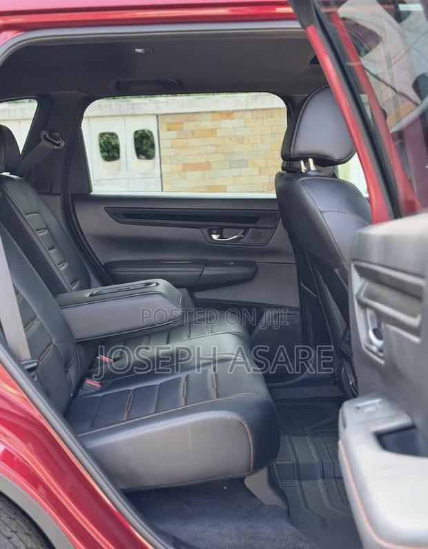 Honda CR-V 2025 Red
