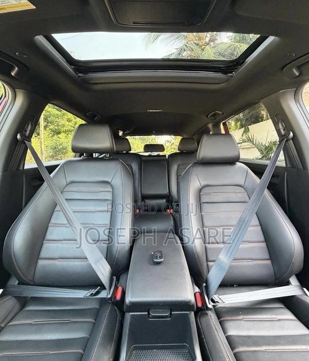 Honda CR-V 2025 Red