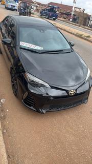Toyota Corolla SE (1.8L 4cyl 2A) 2019 Black for sale
