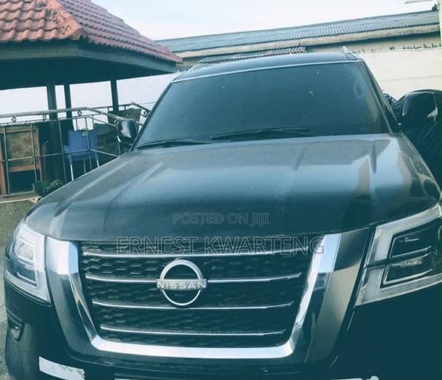 Nissan Patrol 2024 Black