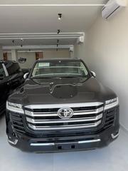 Toyota Land Cruiser 2025 Black for sale