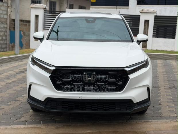 Honda CR-V 2025 White