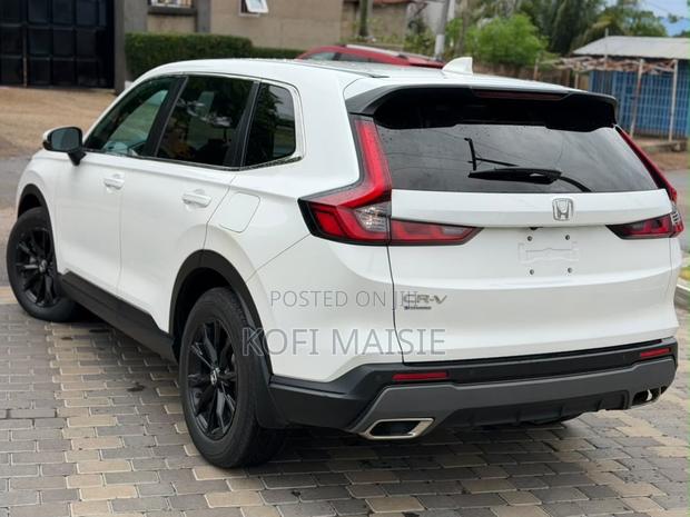 Honda CR-V 2025 White