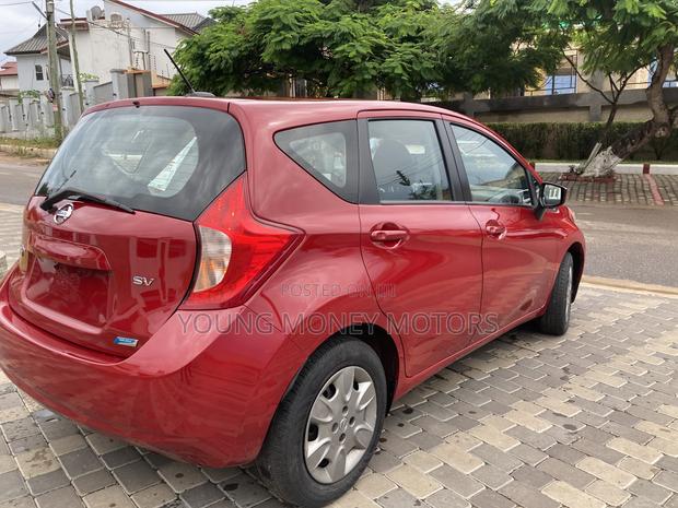 Nissan Versa 1.6 S 2016 Red