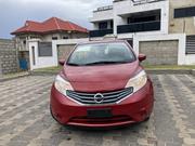 Nissan Versa 1.6 S 2016 Red for sale