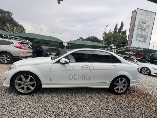 Mercedes-Benz C250 2014 White
