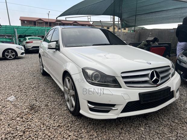Mercedes-Benz C250 2014 White