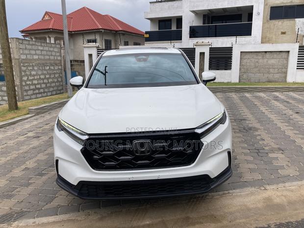 Honda CR-V 2025 White