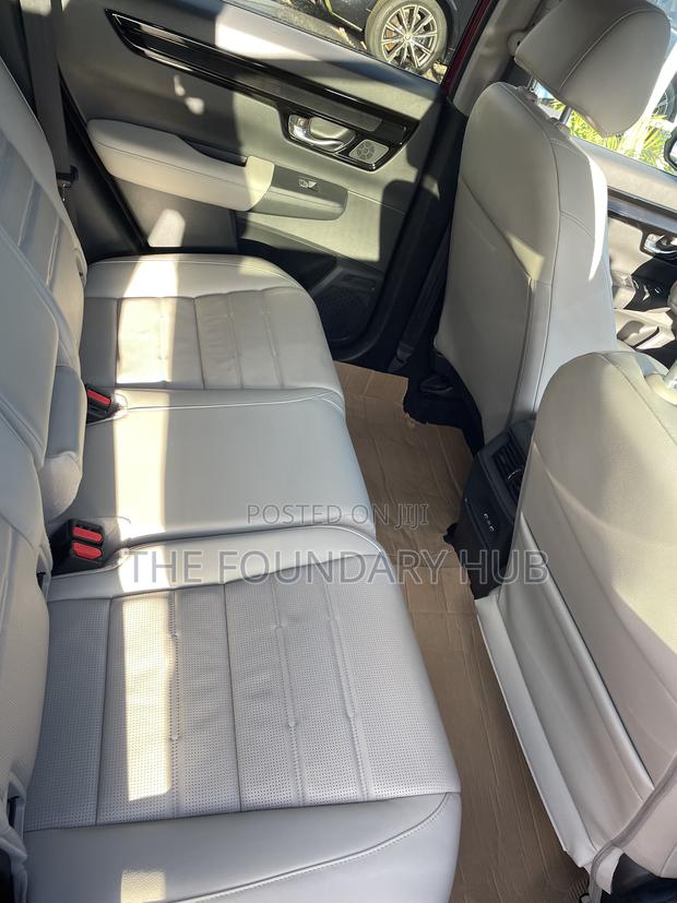 Honda CR-V EX-L AWD 2025 Red