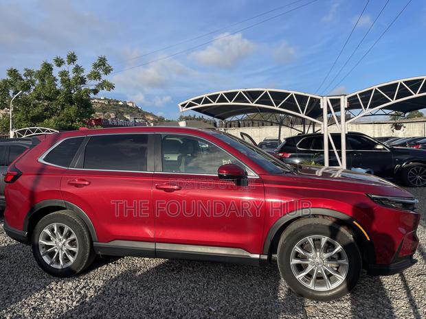 Honda CR-V EX-L AWD 2025 Red
