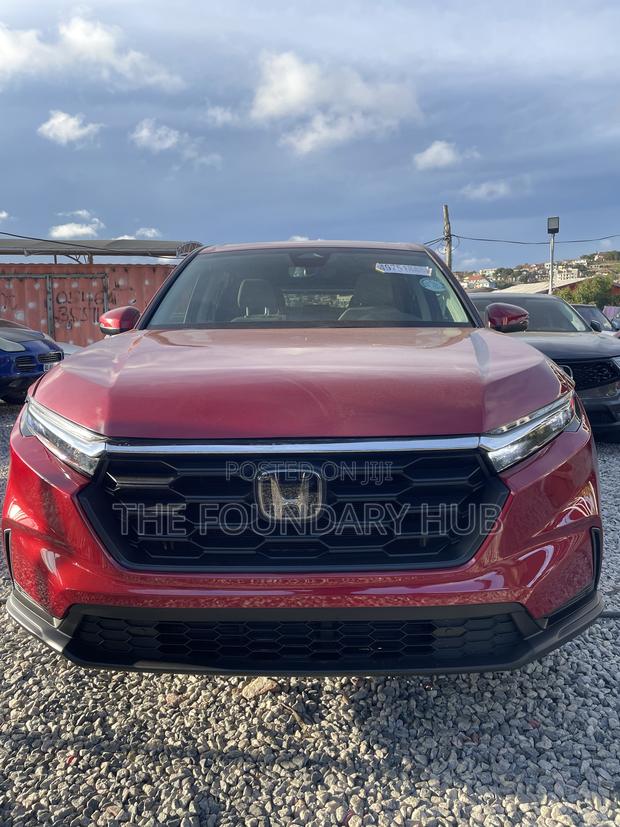 Honda CR-V EX-L AWD 2025 Red