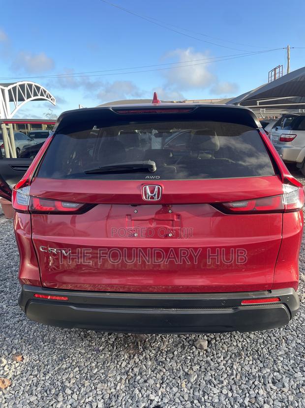 Honda CR-V EX-L AWD 2025 Red