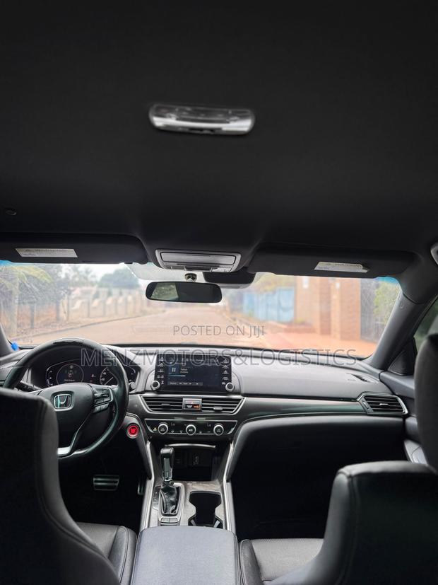 Honda Accord Sport (1.5L 4cyl Turbo CVT) 2019 Black