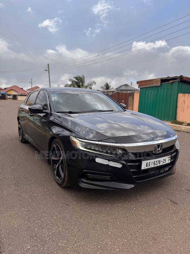Honda Accord Sport (1.5L 4cyl Turbo CVT) 2019 Black