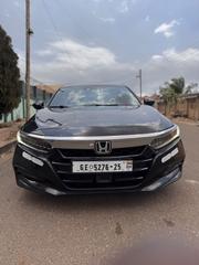 Honda Accord Sport (1.5L 4cyl Turbo CVT) 2019 Black for sale