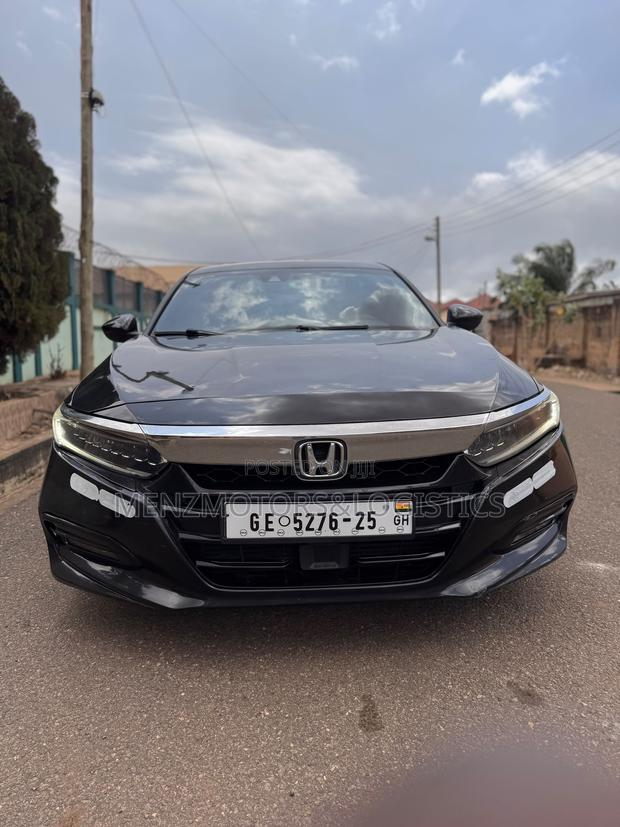 Honda Accord Sport (1.5L 4cyl Turbo CVT) 2019 Black