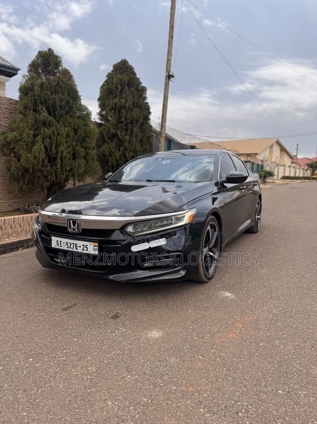 Honda Accord Sport (1.5L 4cyl Turbo CVT) 2019 Black