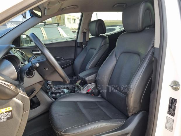 Hyundai Santa Fe 2016 White