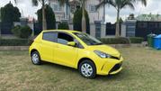 Toyota Vitz 1.5 FWD 5dr 2015 Yellow for sale