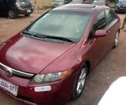 Honda Civic 1.4i Sport Automatic 2009 Red for sale