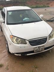 Hyundai Elantra 2010 White for sale