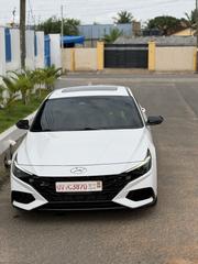 Hyundai Elantra N Line 2021 White for sale