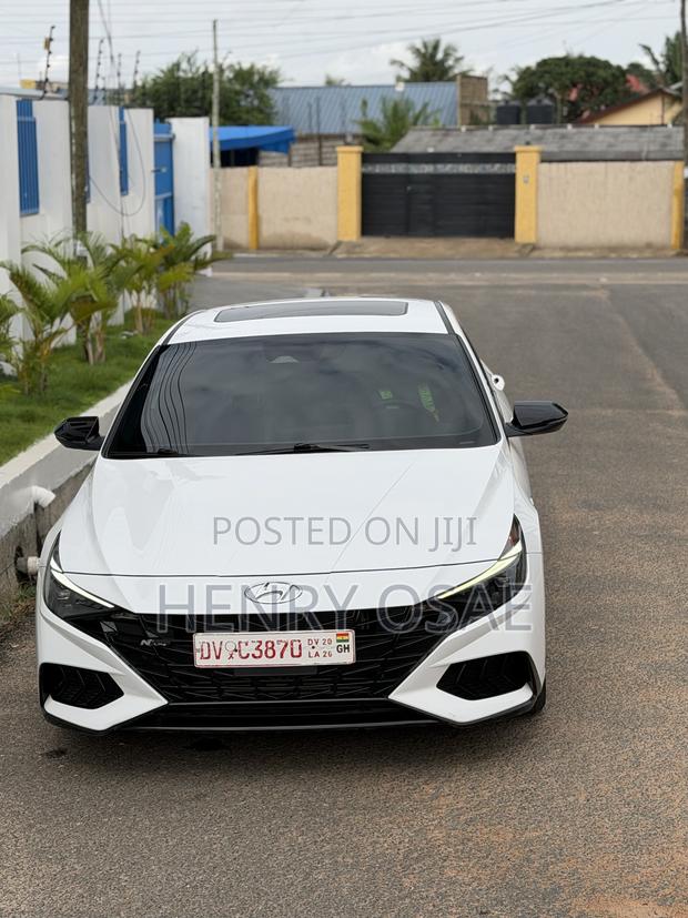 Hyundai Elantra N Line 2021 White