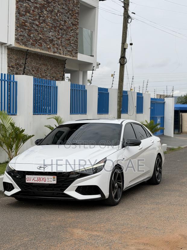 Hyundai Elantra N Line 2021 White