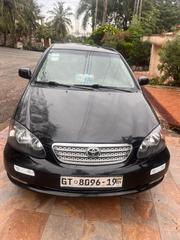 Toyota Corolla 1.8 2008 Black for sale
