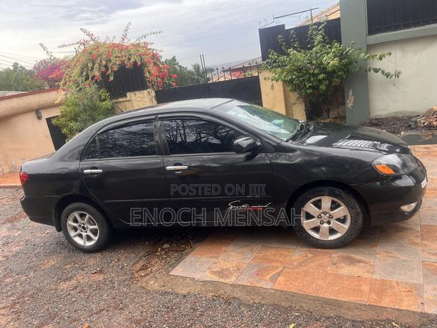 Toyota Corolla 1.8 2008 Black
