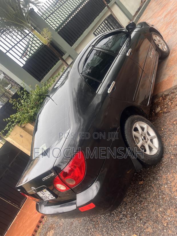 Toyota Corolla 1.8 2008 Black