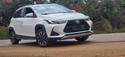 Toyota Yaris 2020 White for sale