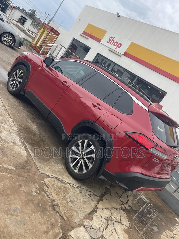 Toyota Corolla Cross 2.0 Petrol AWD 2022 Red