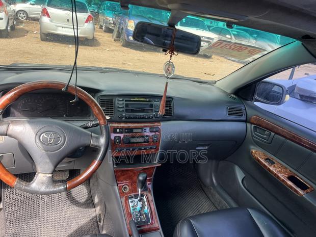 Toyota Corolla Altis 1.8 2007 Black