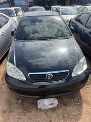 Toyota Corolla Altis 1.8 2007 Black for sale