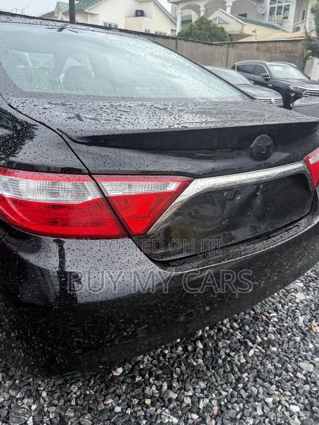 Toyota Camry 2017 Black