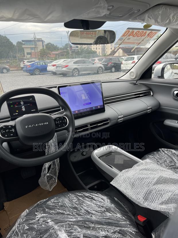New Dongfeng Nammi Box 2025 Gray