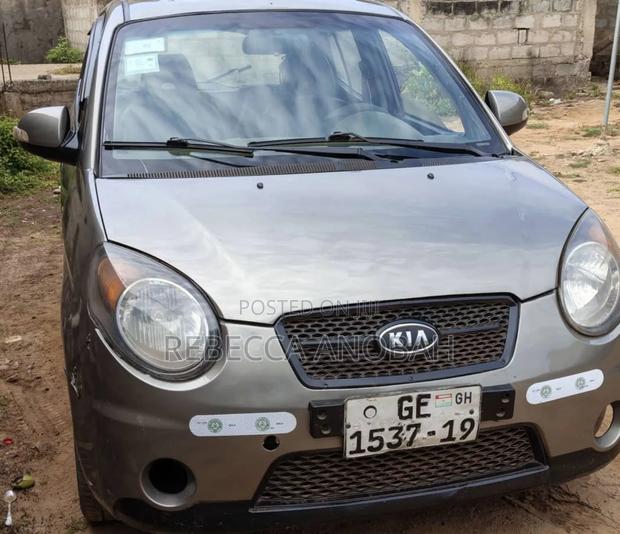 Kia Morning 2010 Gray