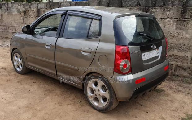 Kia Morning 2010 Gray