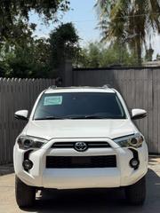 Toyota 4-Runner SR5 Premium 2021 White for sale
