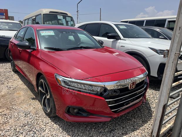 Honda Accord Sport 1.5T 2022 Red