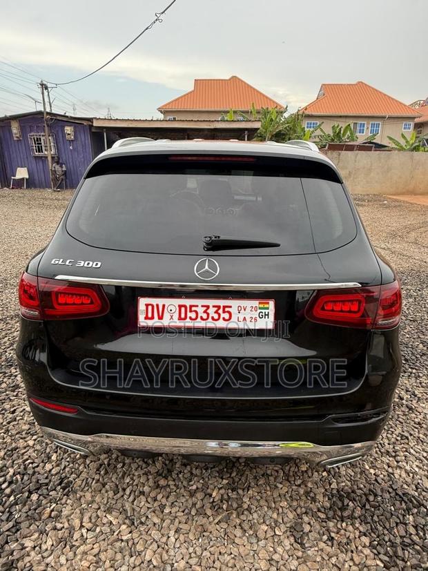 Mercedes-Benz GLC-Class 2020 Black