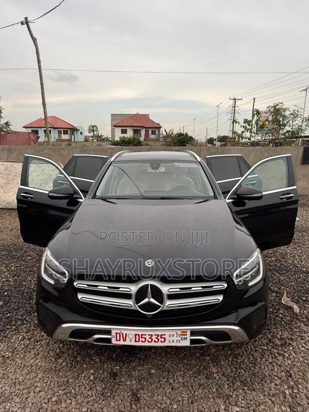 Mercedes-Benz GLC-Class 2020 Black