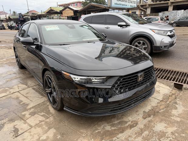 Honda Accord 2024 Black