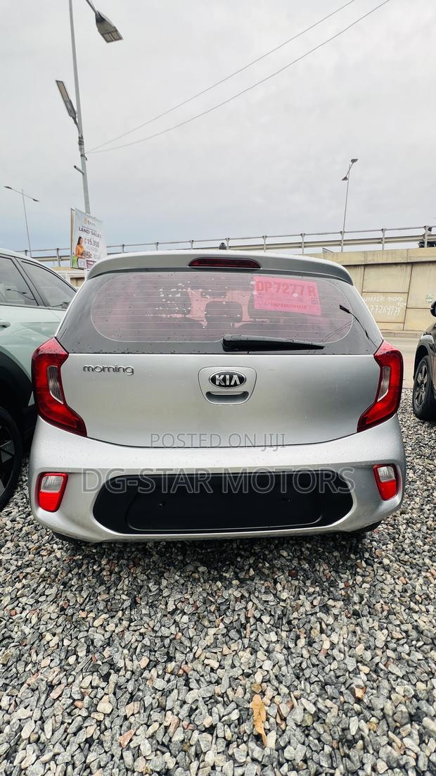 Kia Morning 2018 Silver